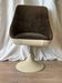 Chaise tulipe pivotante 1970