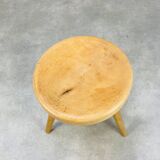 Wooden shepherd tripod stool