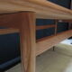 Table basse en bois vintage, mid century, tchèque, Nabytec