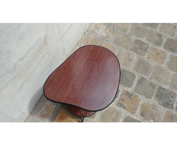 Door Brown formica plant