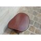 Door Brown formica plant