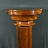 Walnut Column, Art Deco – 1930