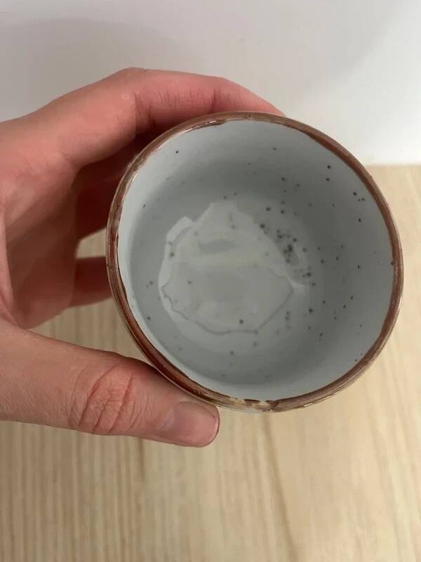 Vintage Asian cups