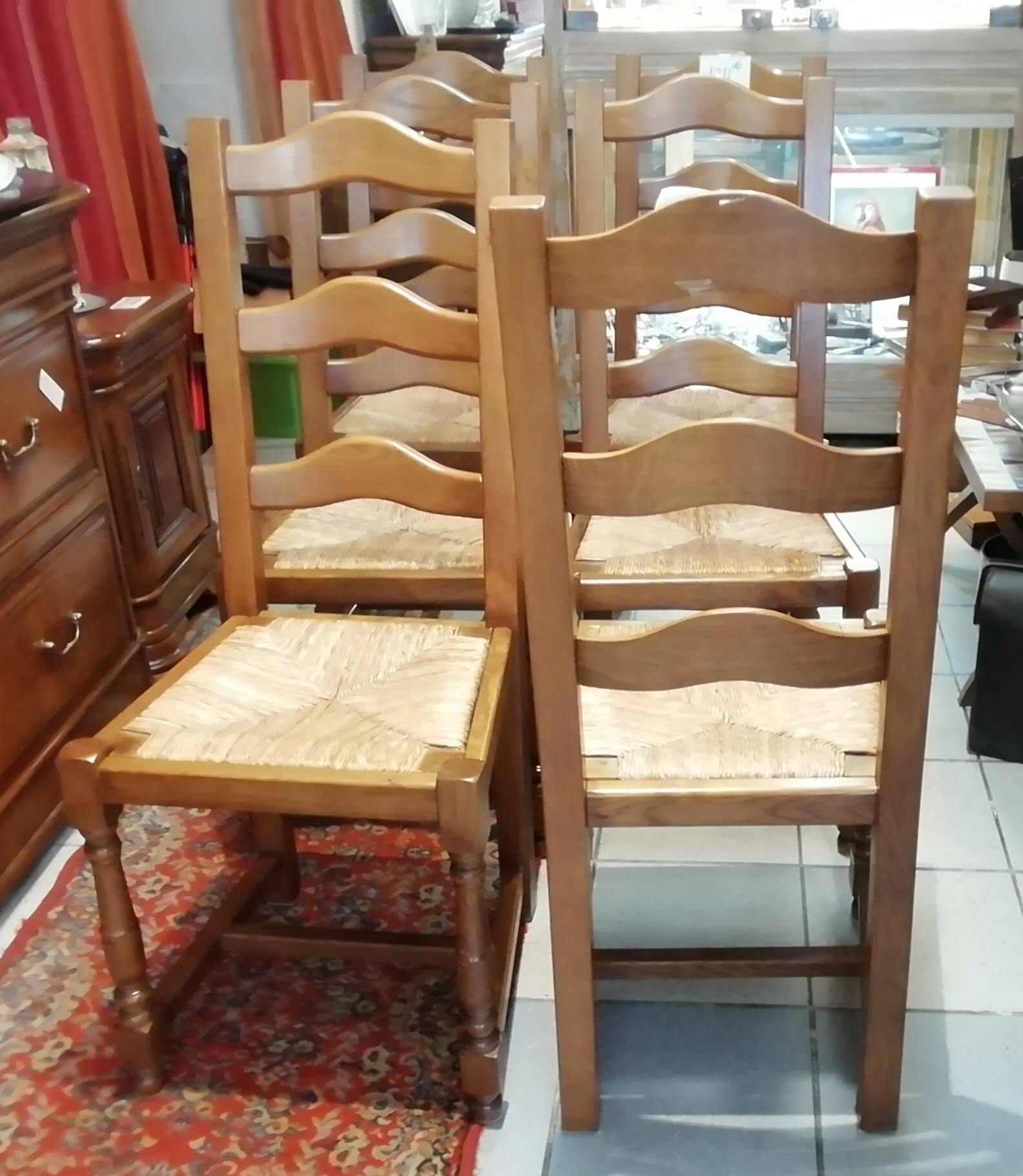 Set of 6 chairs