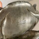 Art Nouveau jardinière in tin signed Frederic Debon Susse Frères.