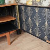 Teak sideboard, restored, 60/70
