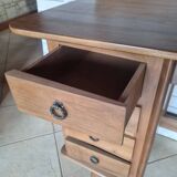 1970s teak dressing table