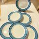 Set of 6 dessert plates Richard Ginori – Italian design - 70s 80s