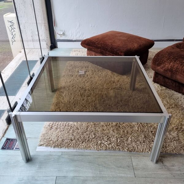 Table de salon Georges Ciancimino Mobilier International de 1970