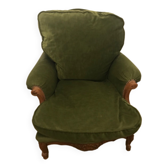 Fauteuil bergère