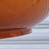 Scandinavian pendant light in opaline glass