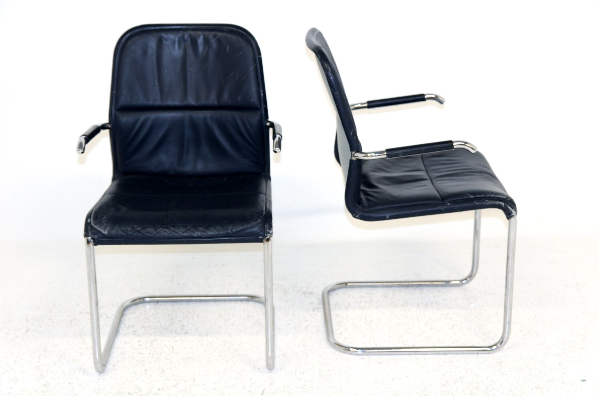 Set de 2 fauteuils  ”Cicero”, Kenneth Bergenblad, DUX, Suède, 1980