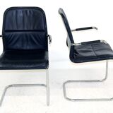 Set de 2 fauteuils  ”Cicero”, Kenneth Bergenblad, DUX, Suède, 1980