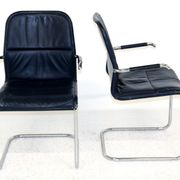 Set de 2 fauteuils  ”Cicero”, Kenneth Bergenblad, DUX, Suède, 1980