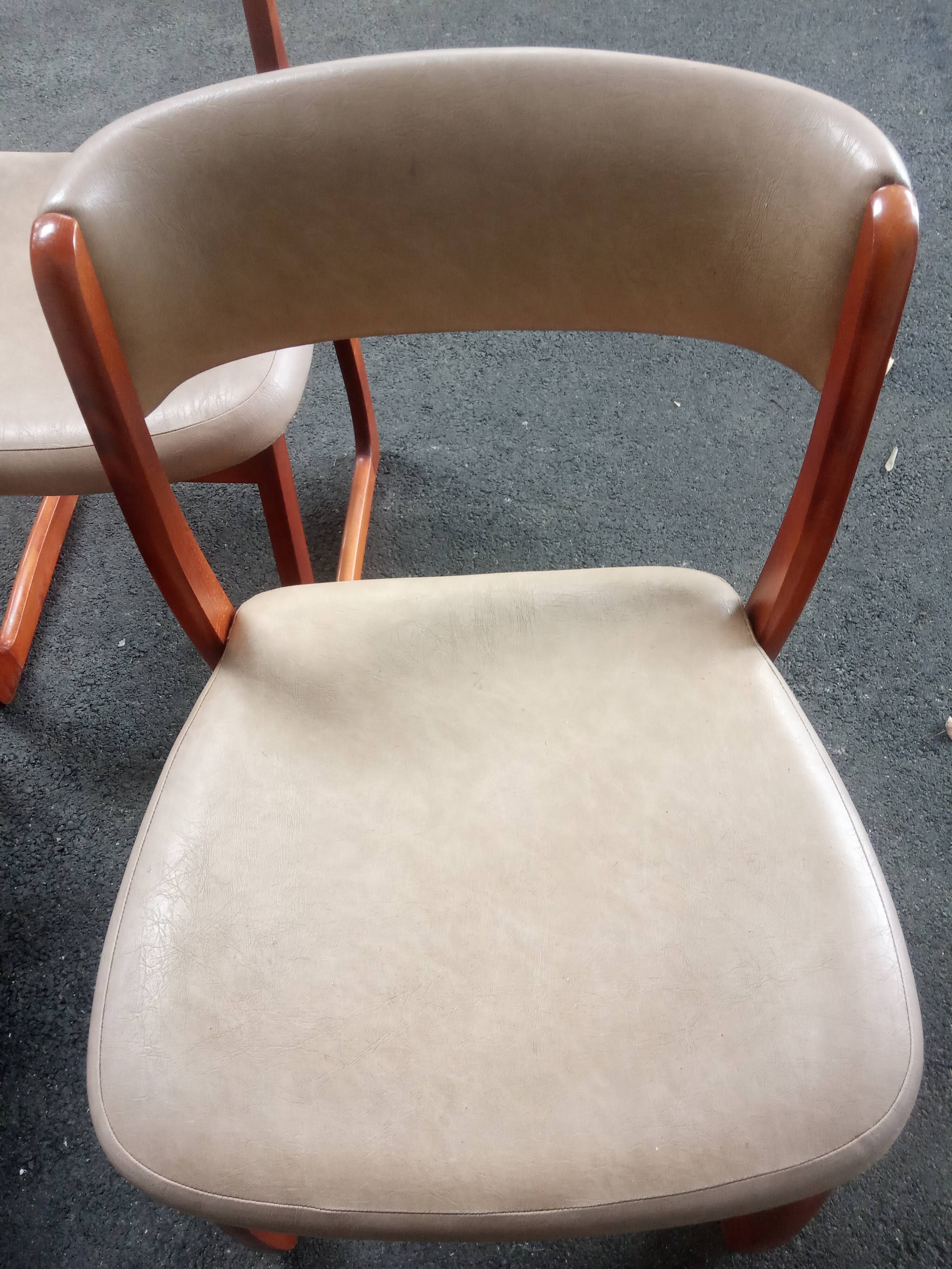 Vintage Self Sled Chairs