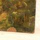 Small oil on panel, Diana 19th century