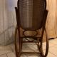Thonet style rocking chair