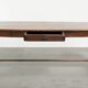 18th century French farmhouse dining table made of oak and fruitwood