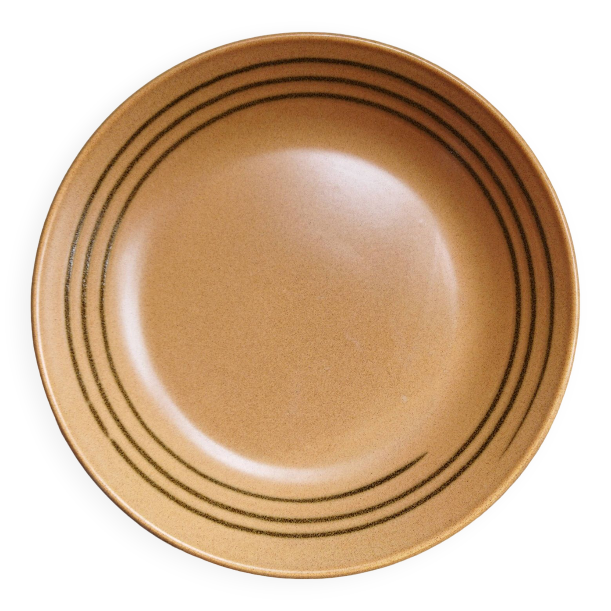 Plat creux Sarreguemines "Chaumière"