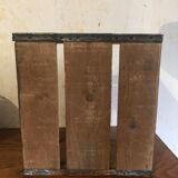 Old crate of old wooden coca cola