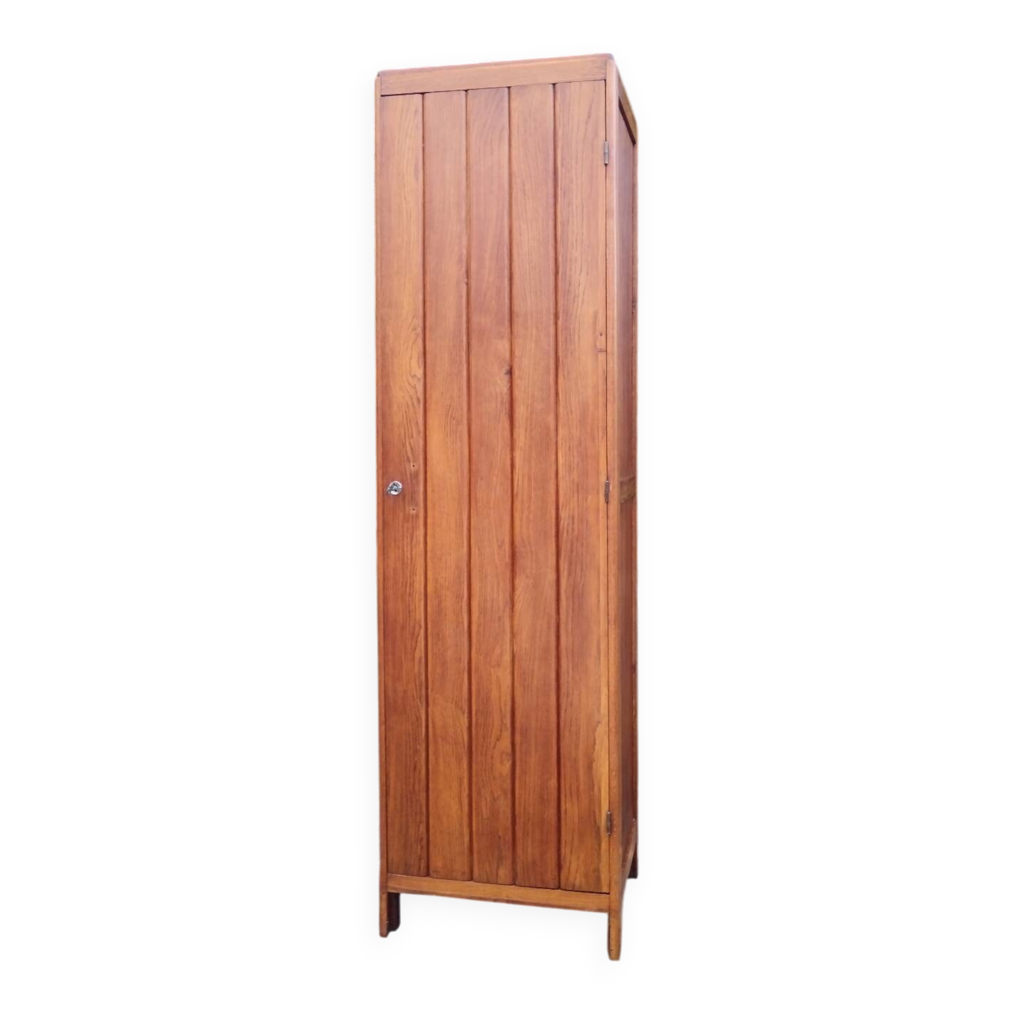 One-door wardrobe "standing man"