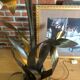 Lampadaire fleurs et plante lampe de plancher de fleur - design années 70