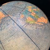 Bright earth globe, Scan Globe Denmark