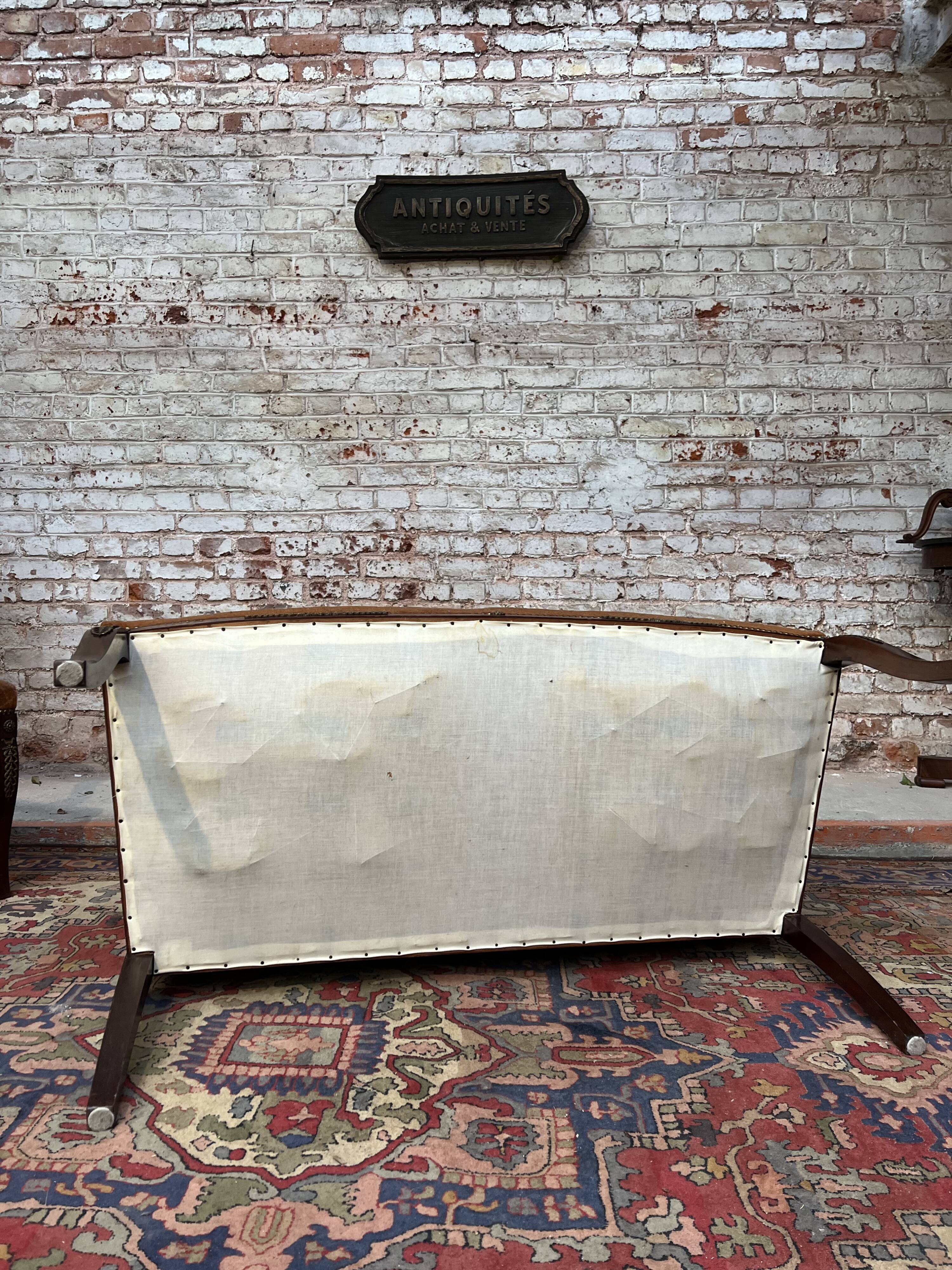 Mahogany living room furniture Empire style of the nineteenth century