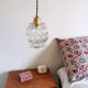 Suspension globe