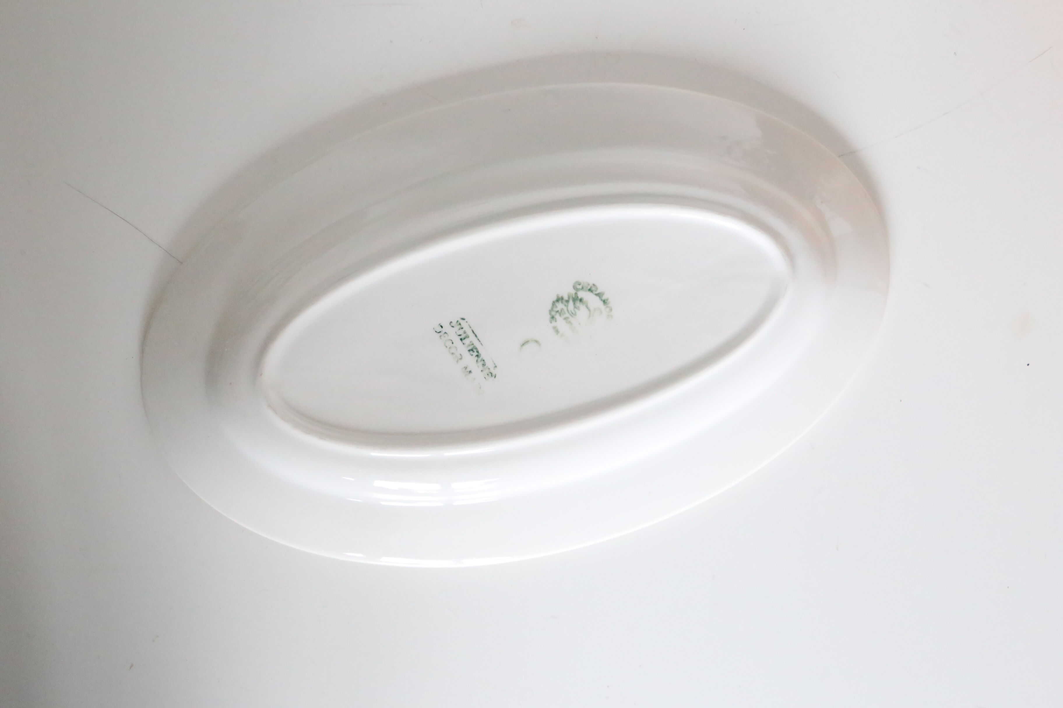 Ceranord ceramic ravier Julienne motif 1930