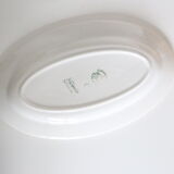 Ceranord ceramic ravier Julienne motif 1930