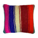 Vintage turkish kilim cushion cover 40 x 40 cm