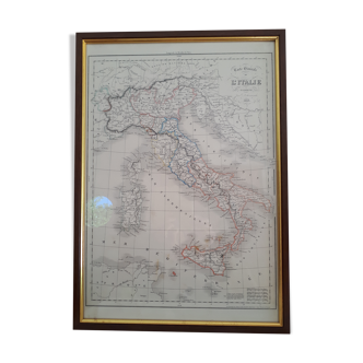 Carte par Delamarche 1838