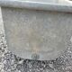 Baignoire en zinc ancienne