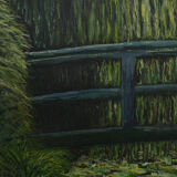 Oil on canvas - bridge