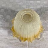 Granite glass shade for lamp