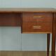 Scandinavian desk in teak from the 60s