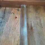 Porte crayons en verre moulé Macbeth B7 ancien vintage