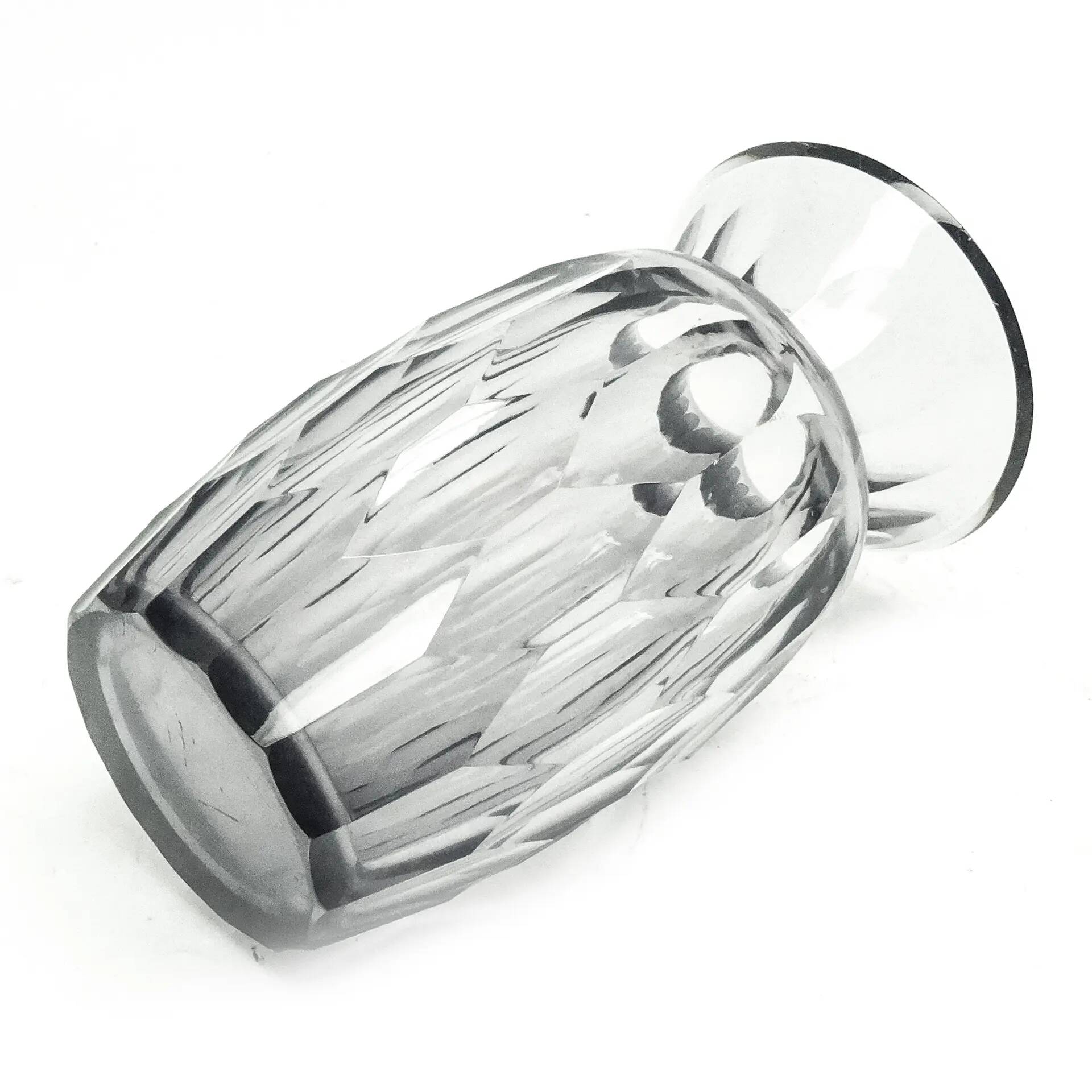 Art Deco vase, crystal, Poland, 1930s