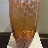 Blown glass vase