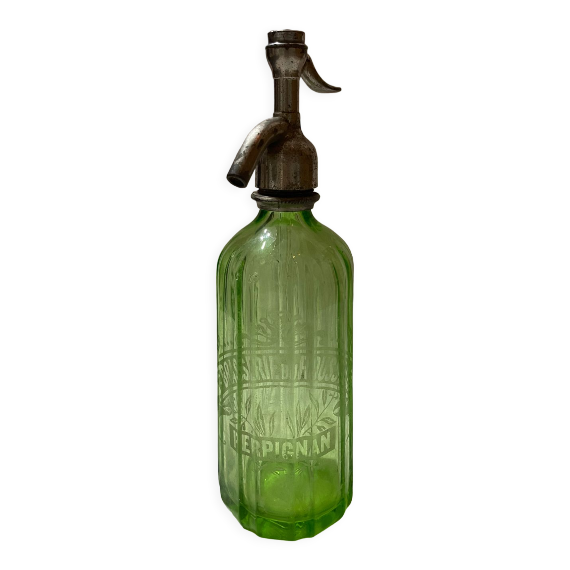 Bouteille siphon Seltz ouraline