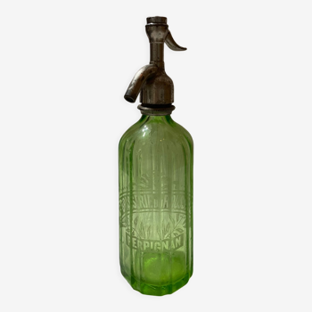 Ouraline Seltz siphon bottle