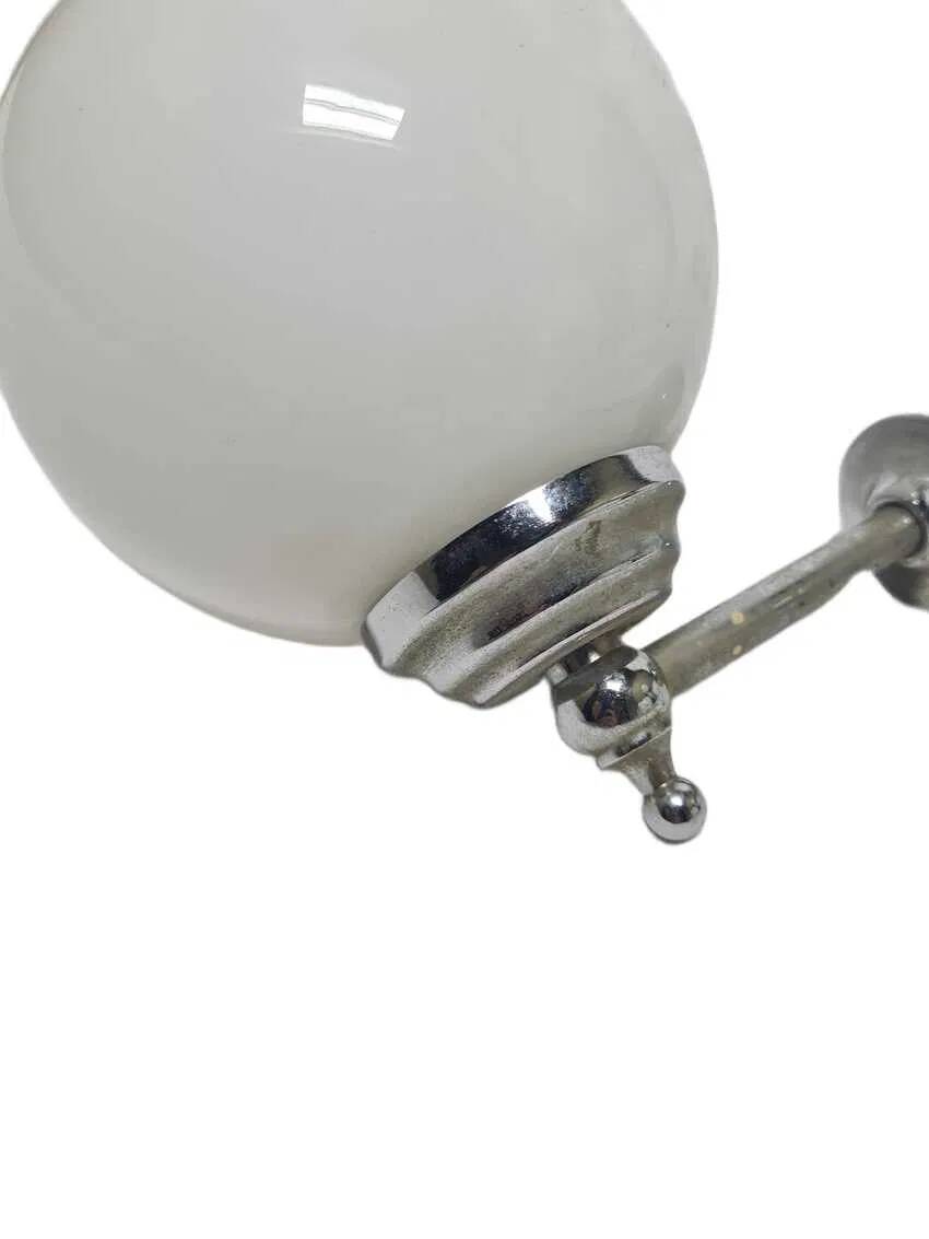 BTK wall lamp in art deco style