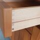 Elm sideboard Maison Regain, 80's