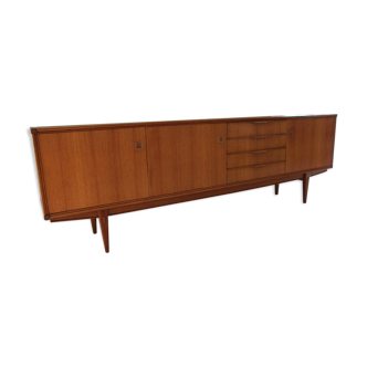 Scandinavian sideboard 60s teak