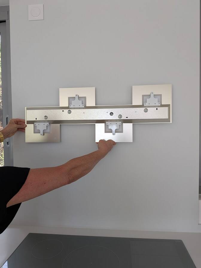 New LED Wall Light Luxury Design – Grossmann LeuchtenKarreeLED