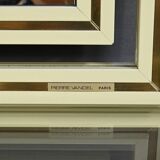 Ensemble Miroir & Console, signés Pierre Vandel – 1970