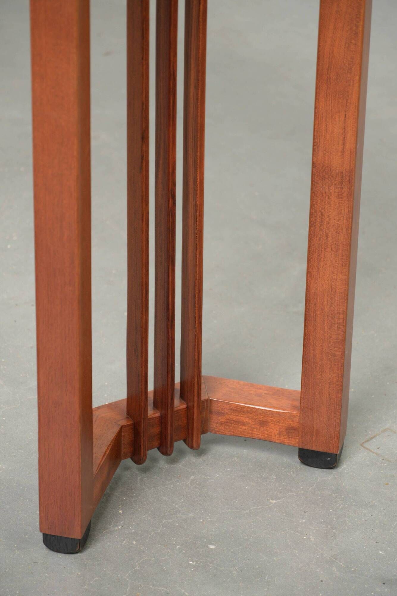 Long Art Deco design side table