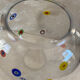 Art glass round vase, Millefiori technique (Murano style)