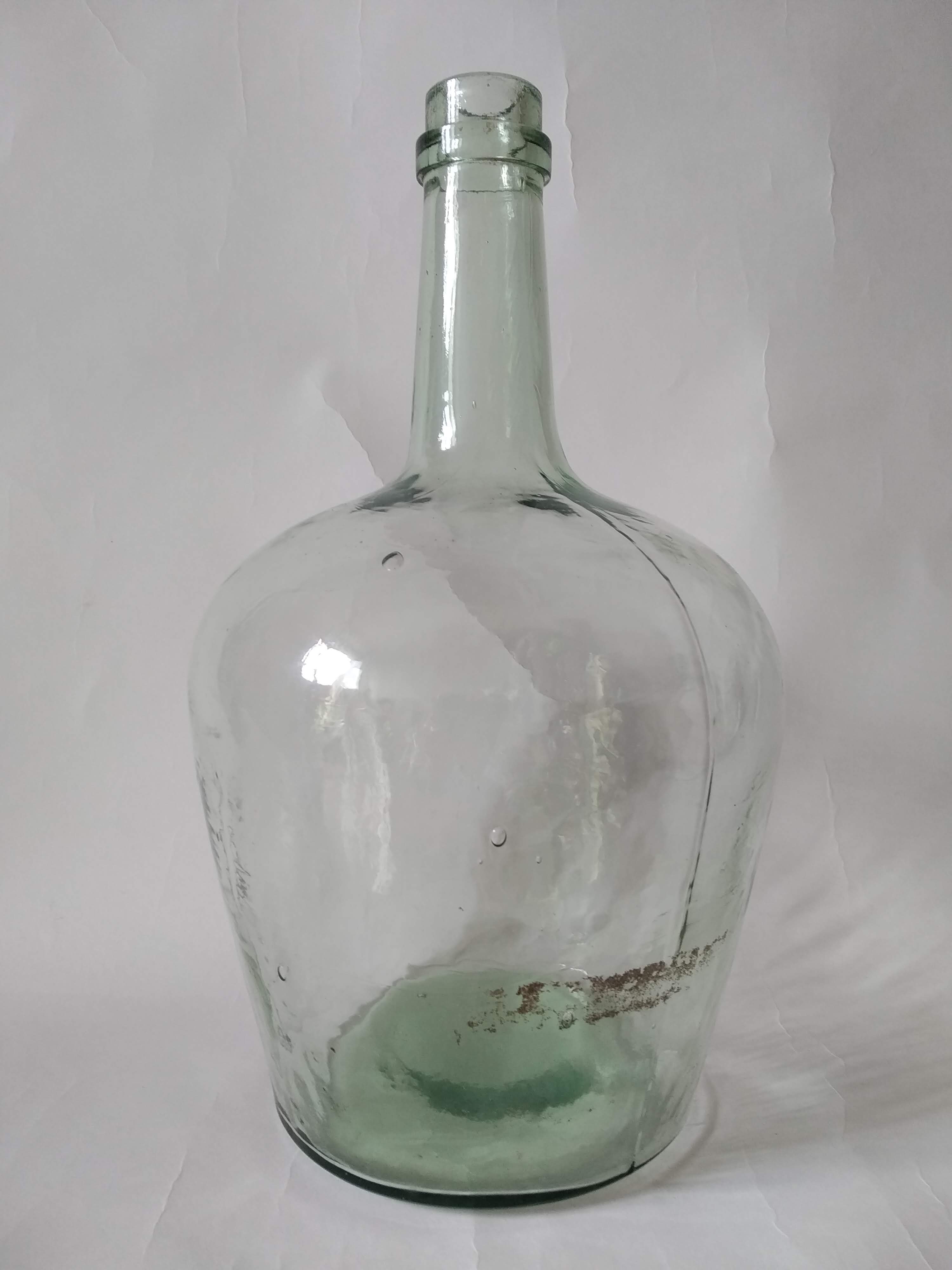 Dame-jeanne 4 litres vert clair